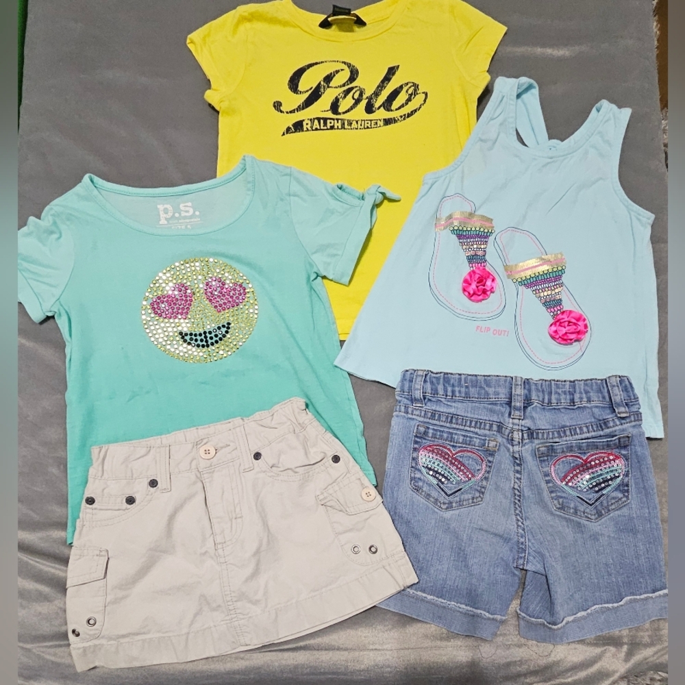 Girls 5 piece nice Size 5 KK4